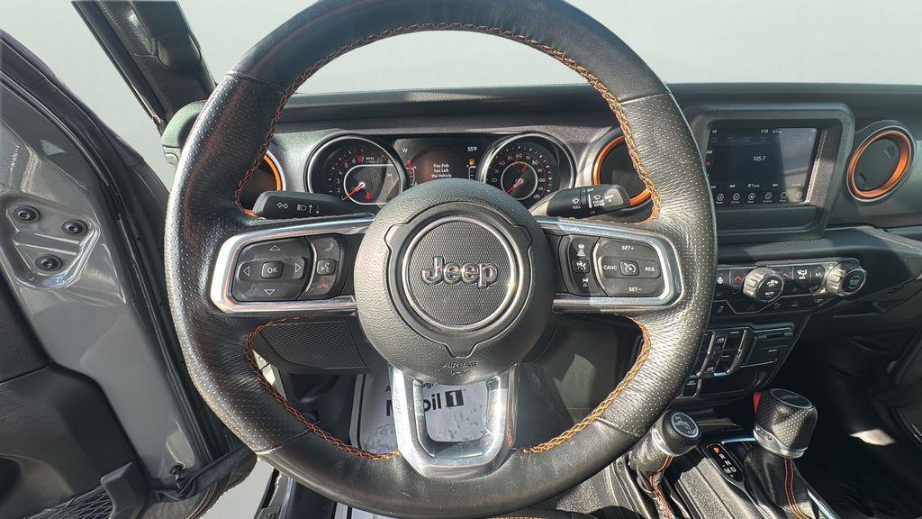 used 2021 Jeep Gladiator car, priced at $31,914
