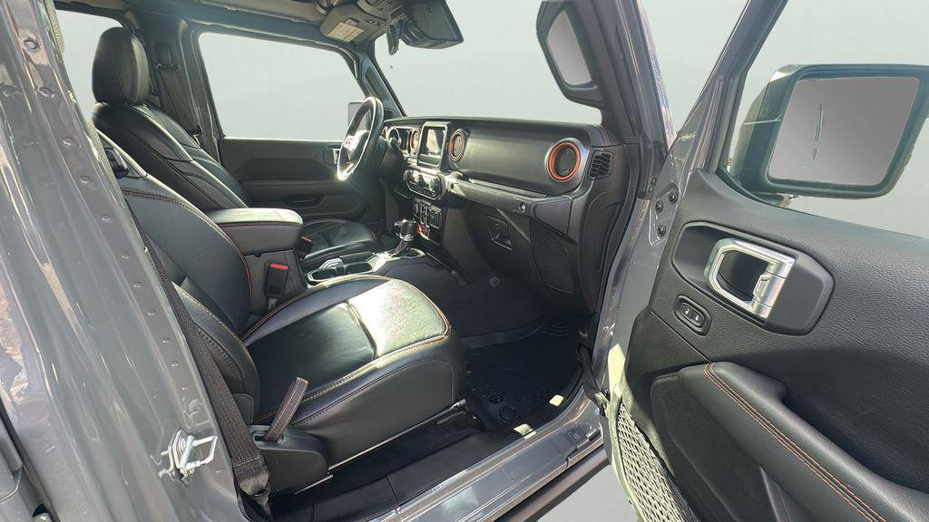 used 2021 Jeep Gladiator car, priced at $31,914