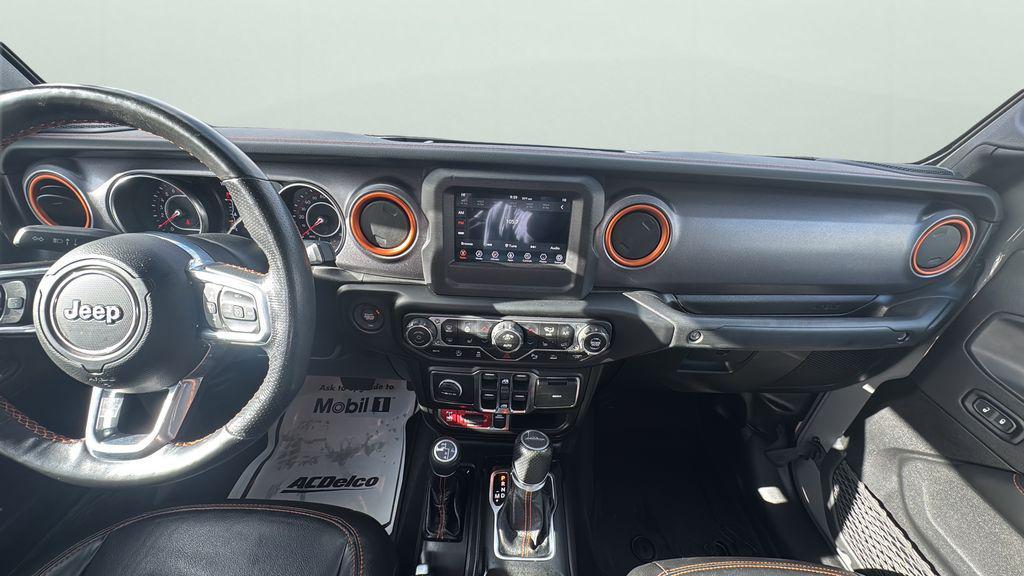 used 2021 Jeep Gladiator car, priced at $31,914