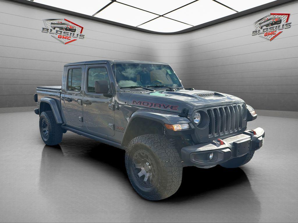 used 2021 Jeep Gladiator car, priced at $31,914