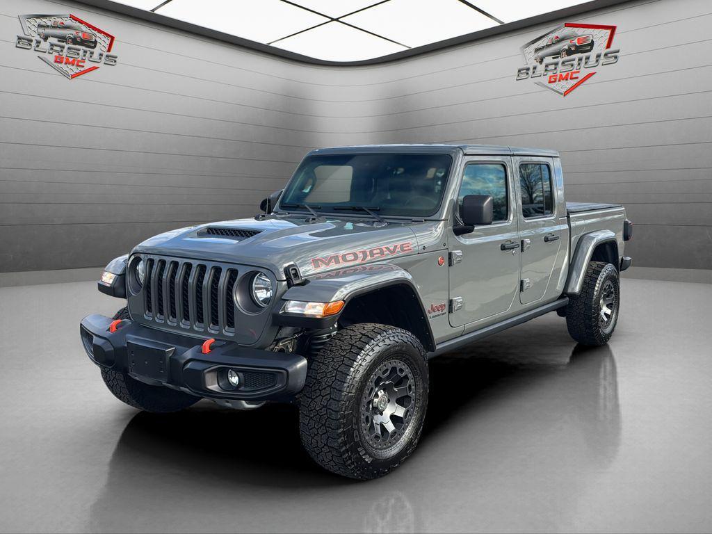 used 2021 Jeep Gladiator car, priced at $31,914