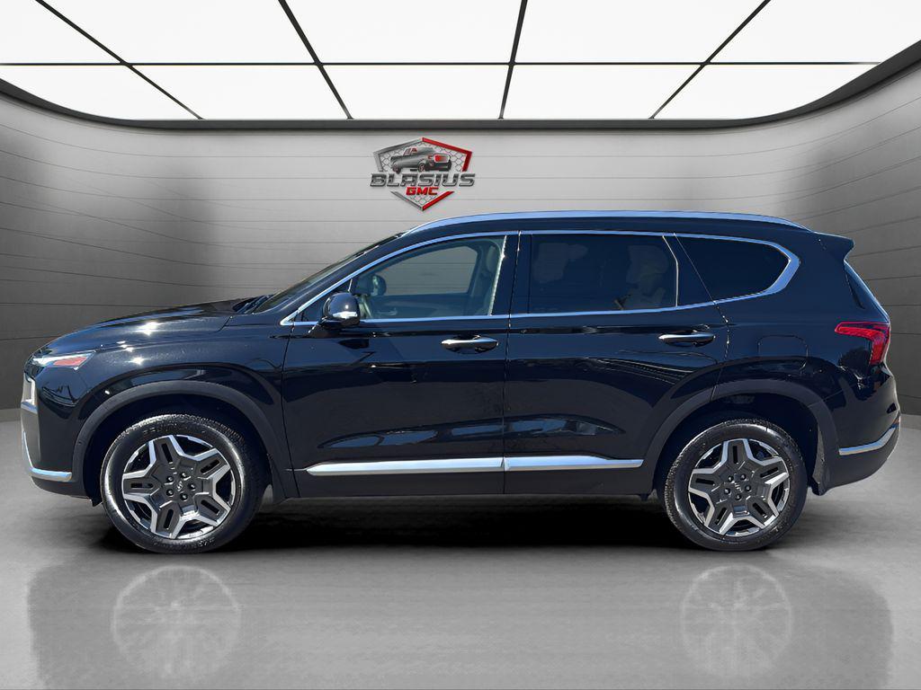 used 2023 Hyundai Santa Fe car, priced at $32,246