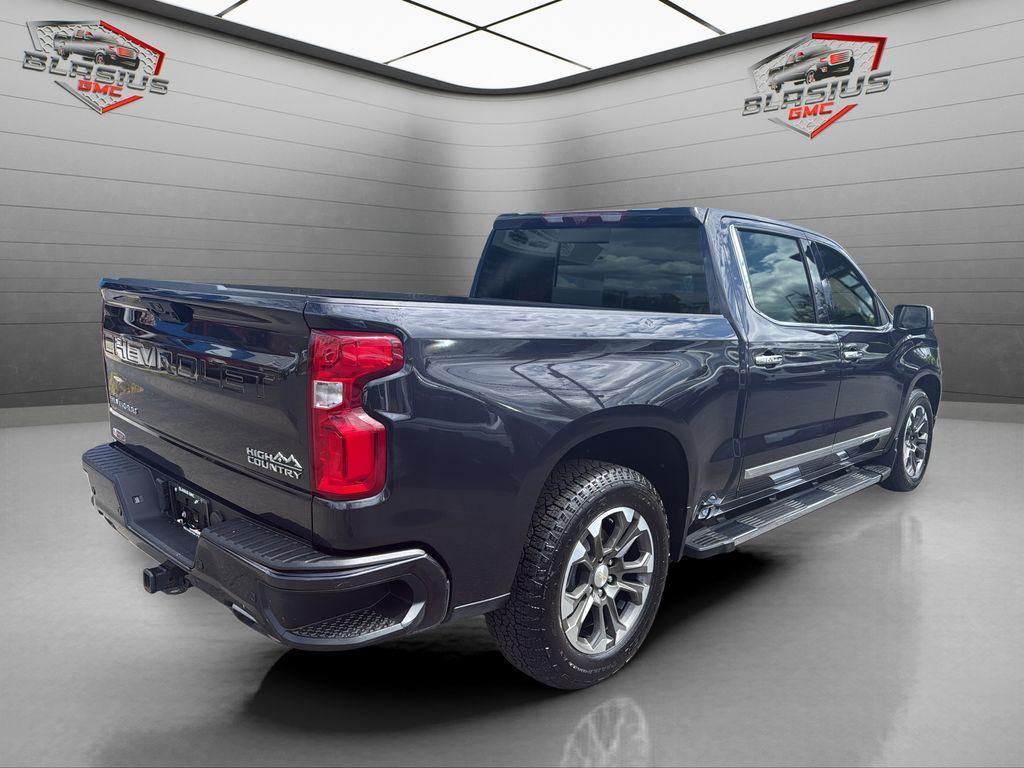 used 2024 Chevrolet Silverado 1500 car, priced at $52,816