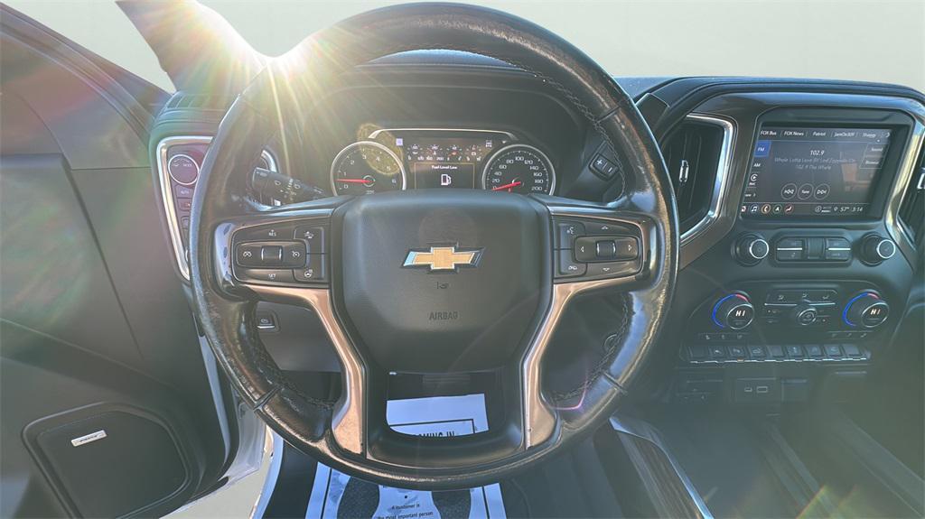 used 2022 Chevrolet Silverado 1500 car, priced at $37,941