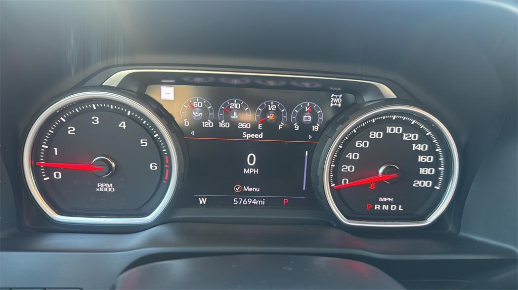 used 2022 Chevrolet Silverado 1500 car, priced at $37,941