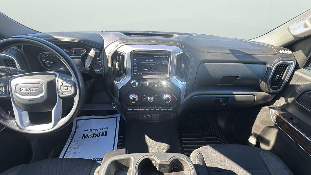 used 2021 GMC Sierra 1500 car, priced at $30,955