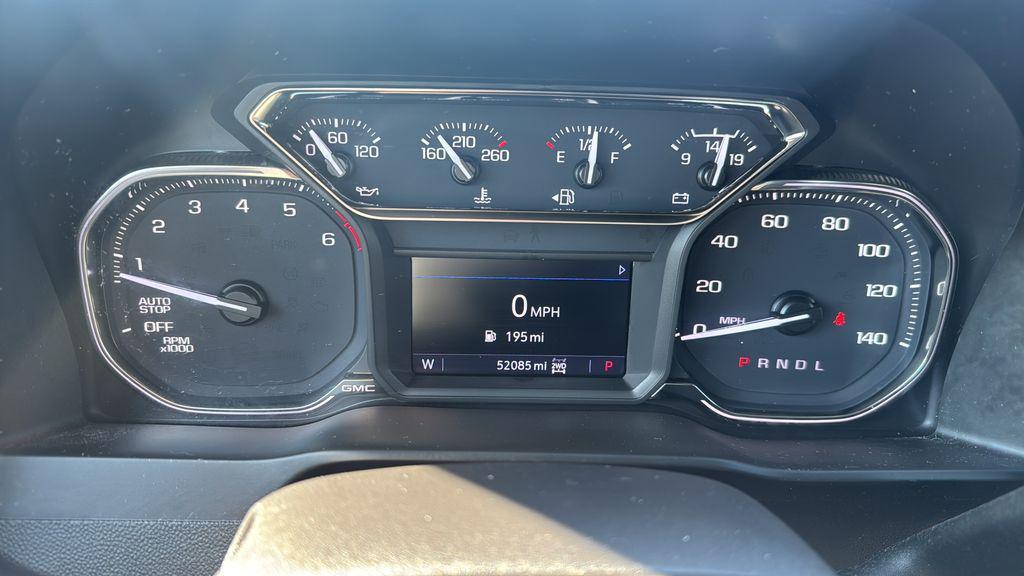 used 2021 GMC Sierra 1500 car, priced at $30,955