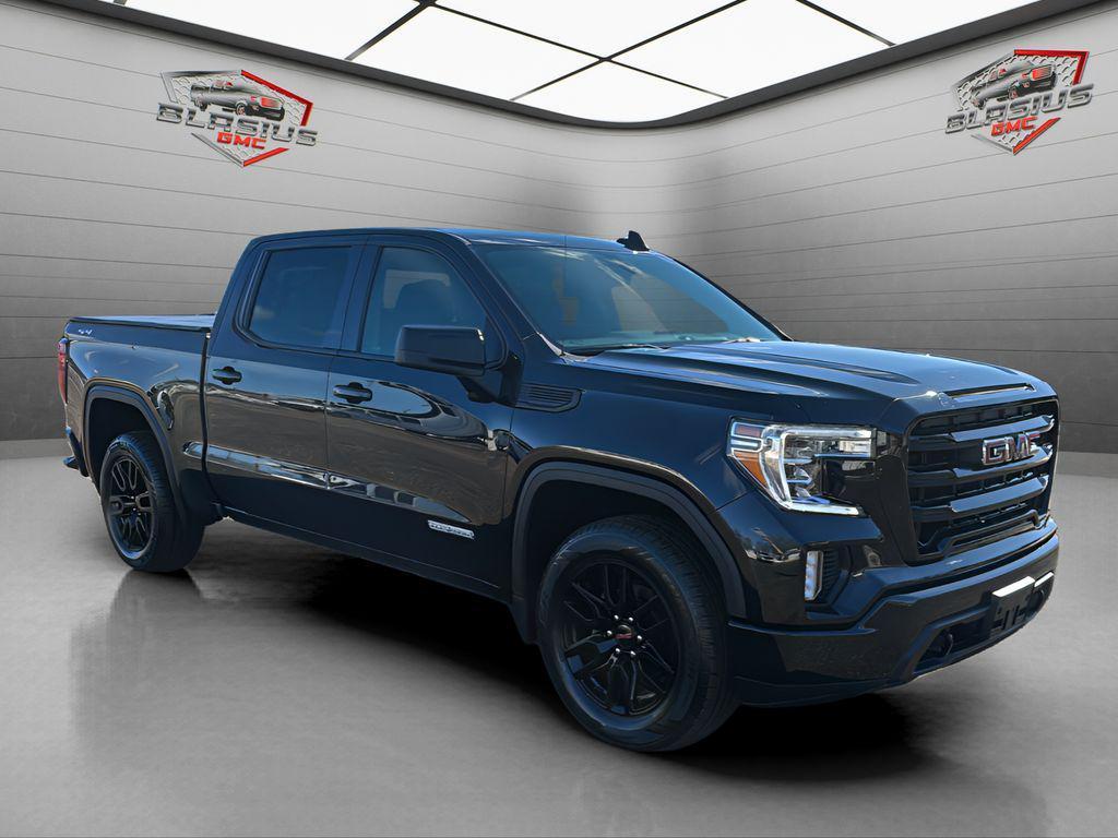 used 2021 GMC Sierra 1500 car, priced at $30,955