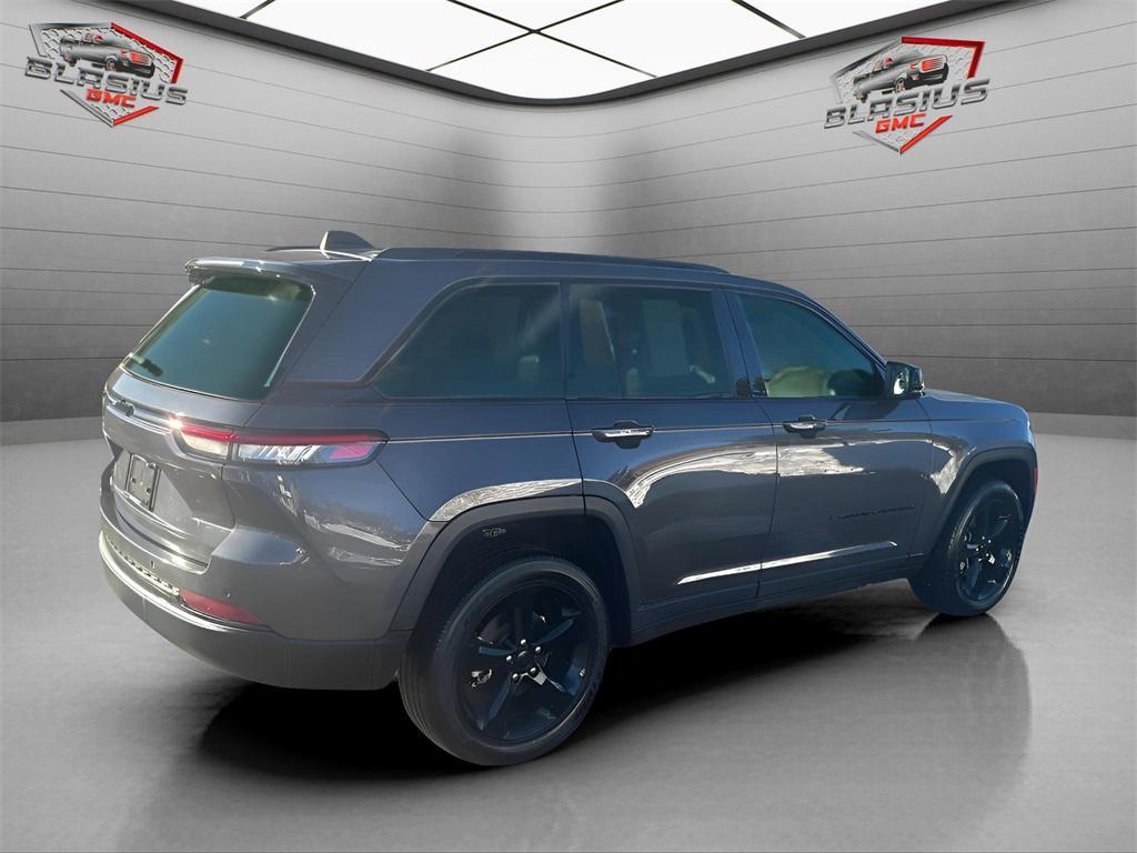 used 2023 Jeep Grand Cherokee car, priced at $21,950