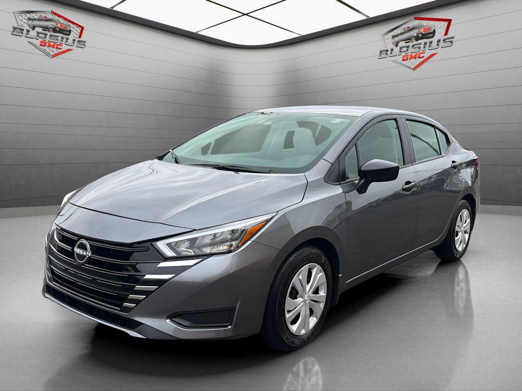 used 2025 Nissan Versa car, priced at $14,995