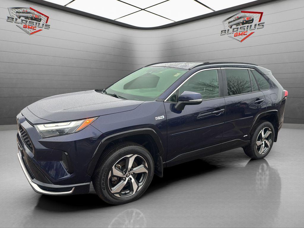 used 2023 Toyota RAV4 Prime car, priced at $32,629