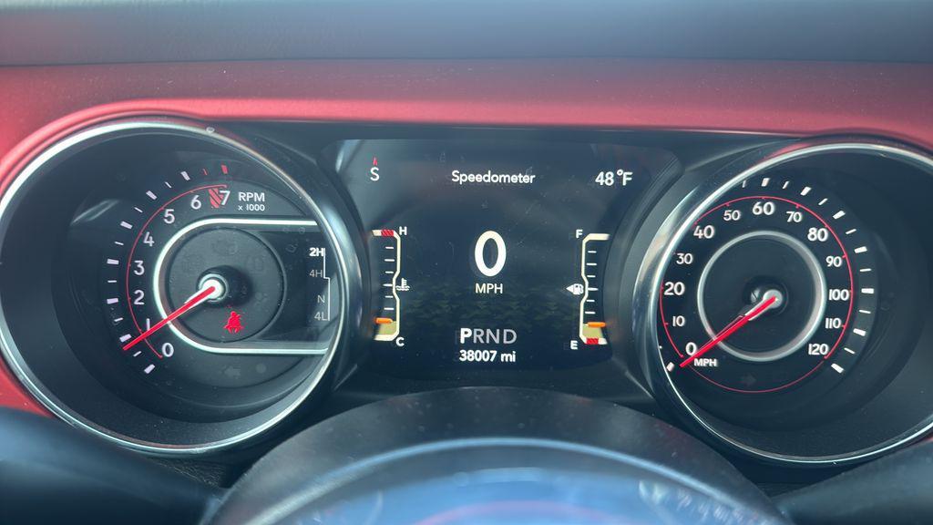 used 2022 Jeep Wrangler Unlimited car, priced at $36,529