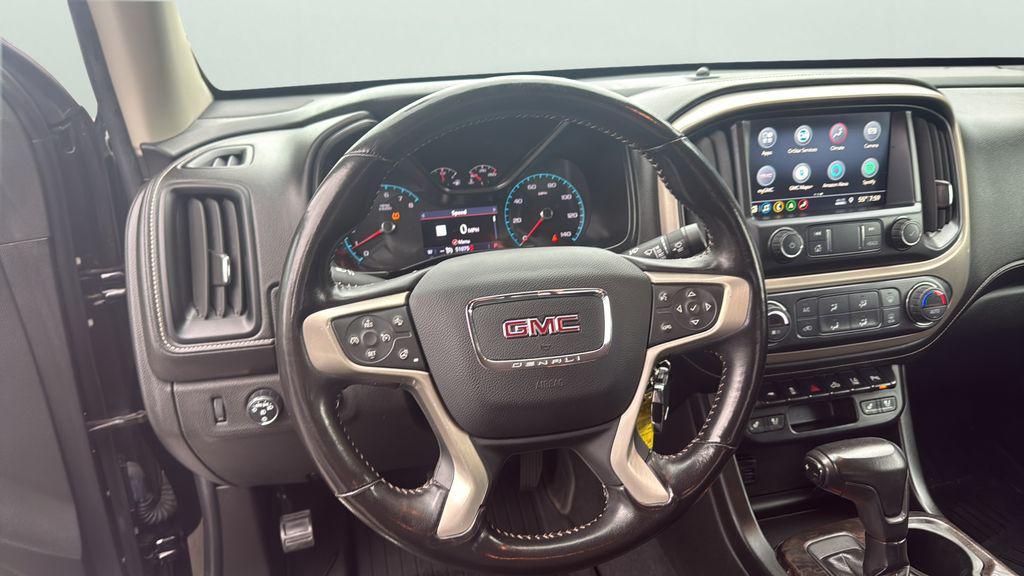 used 2021 GMC Canyon car, priced at $33,381