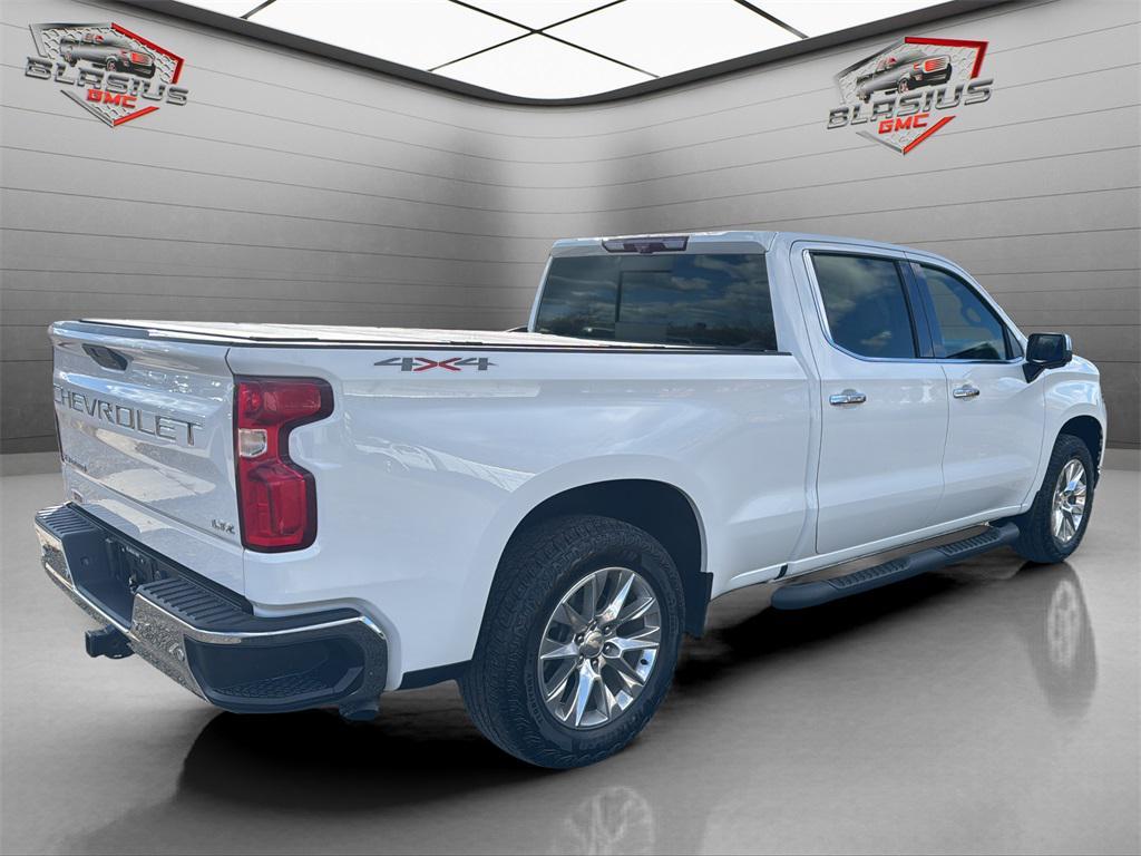 used 2020 Chevrolet Silverado 1500 car, priced at $32,832