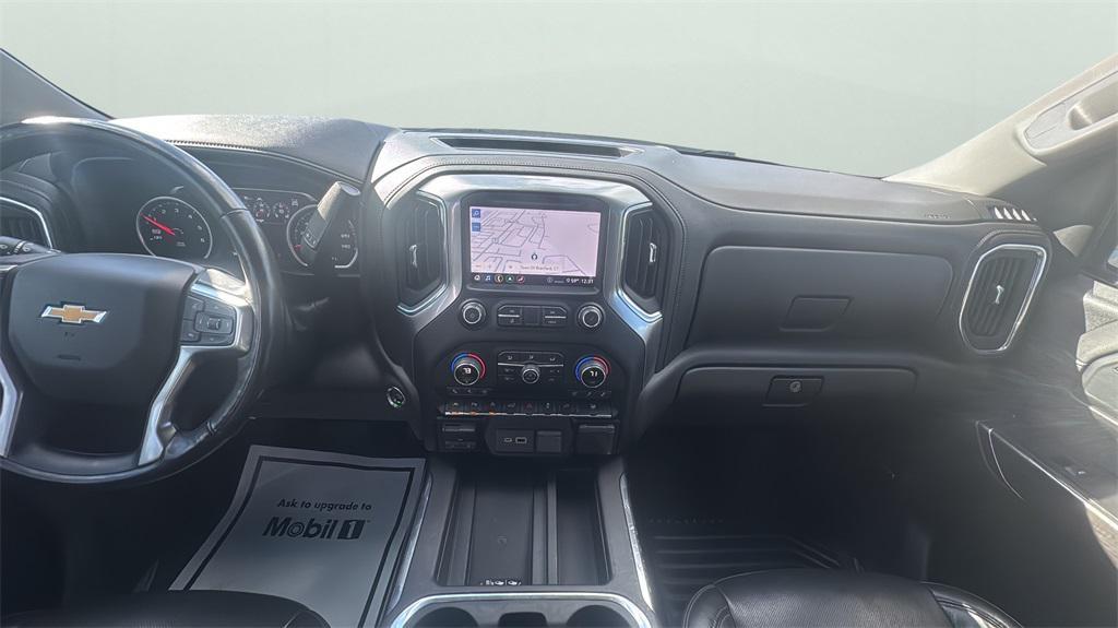 used 2020 Chevrolet Silverado 1500 car, priced at $32,832