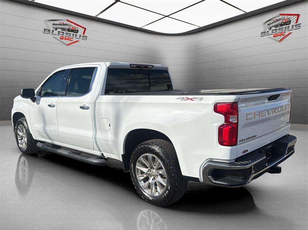 used 2020 Chevrolet Silverado 1500 car, priced at $32,832