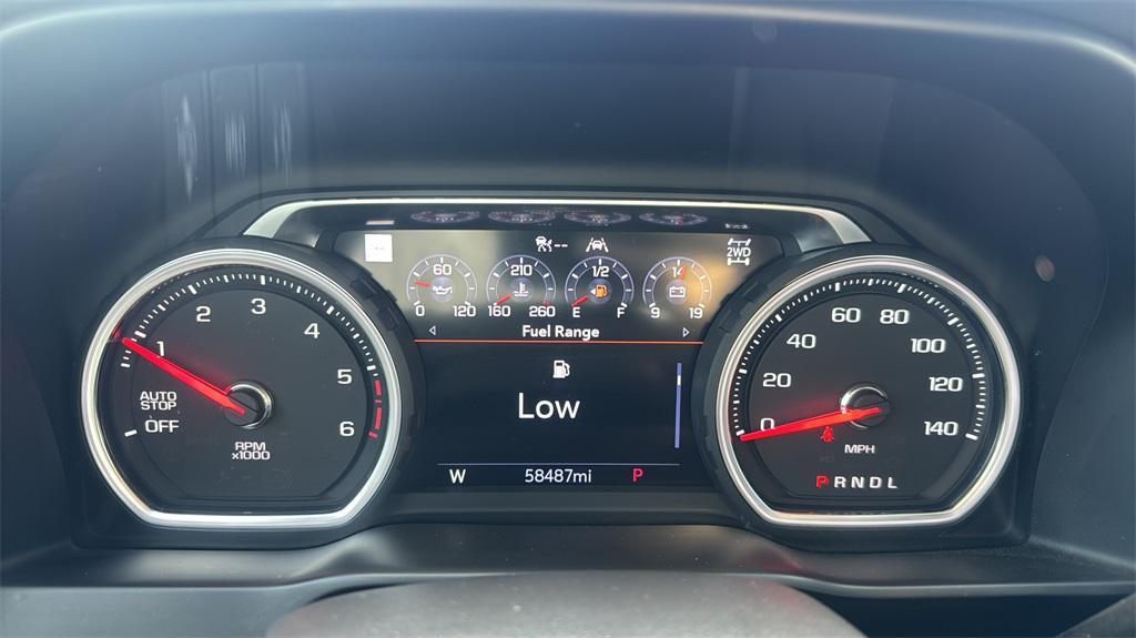 used 2020 Chevrolet Silverado 1500 car, priced at $32,832