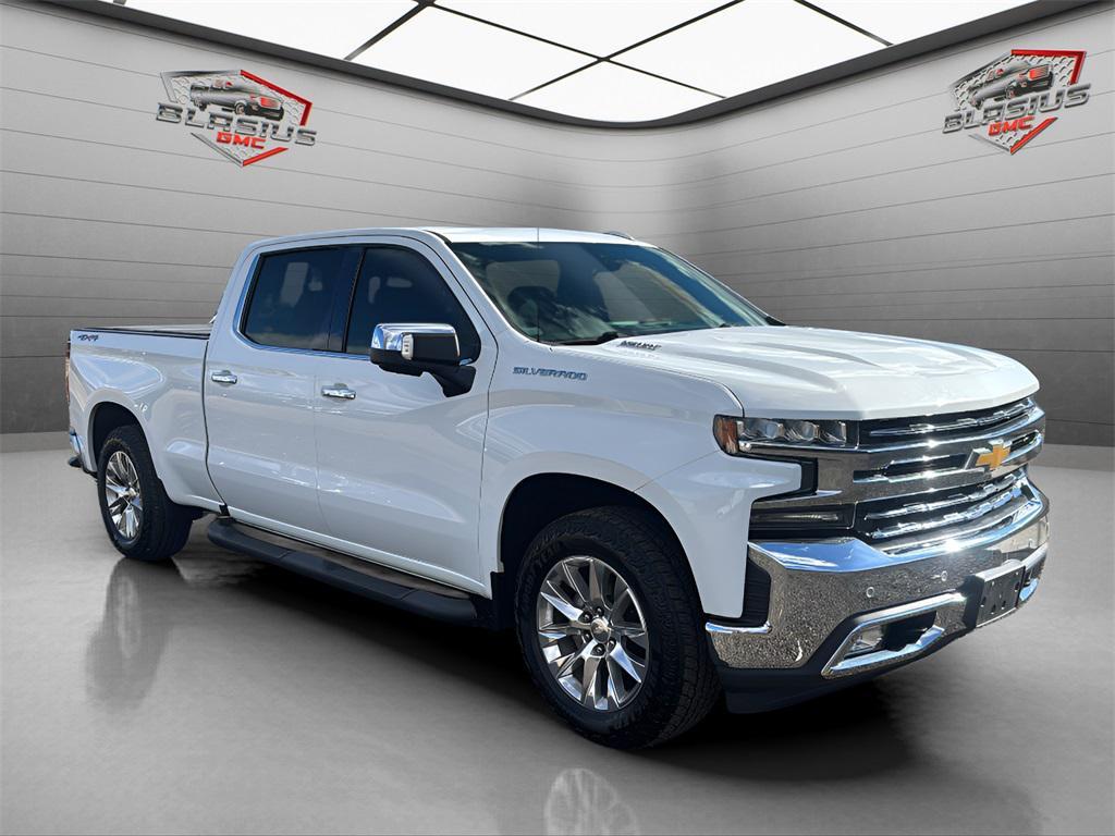 used 2020 Chevrolet Silverado 1500 car, priced at $32,832