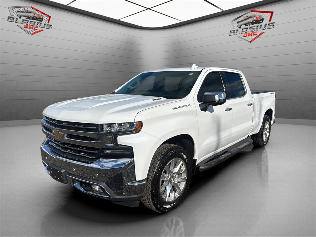 used 2020 Chevrolet Silverado 1500 car, priced at $32,832