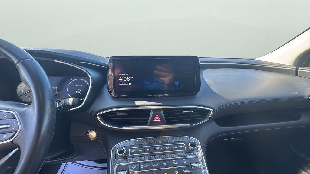 used 2022 Hyundai Santa Fe car, priced at $18,950