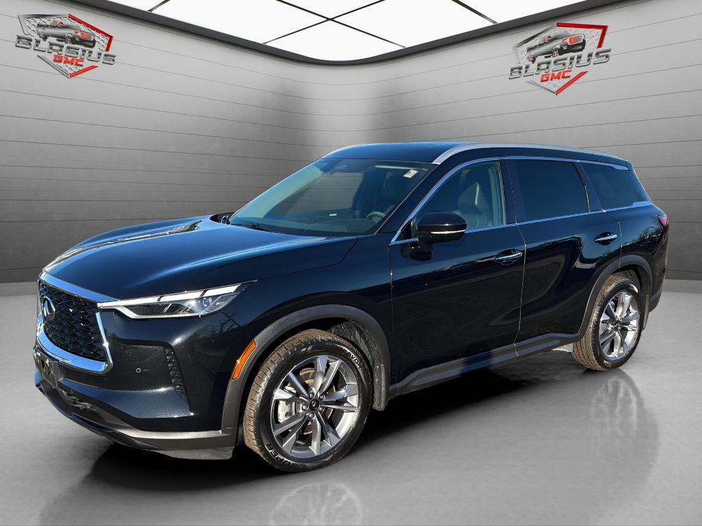 used 2023 INFINITI QX60 car, priced at $33,569