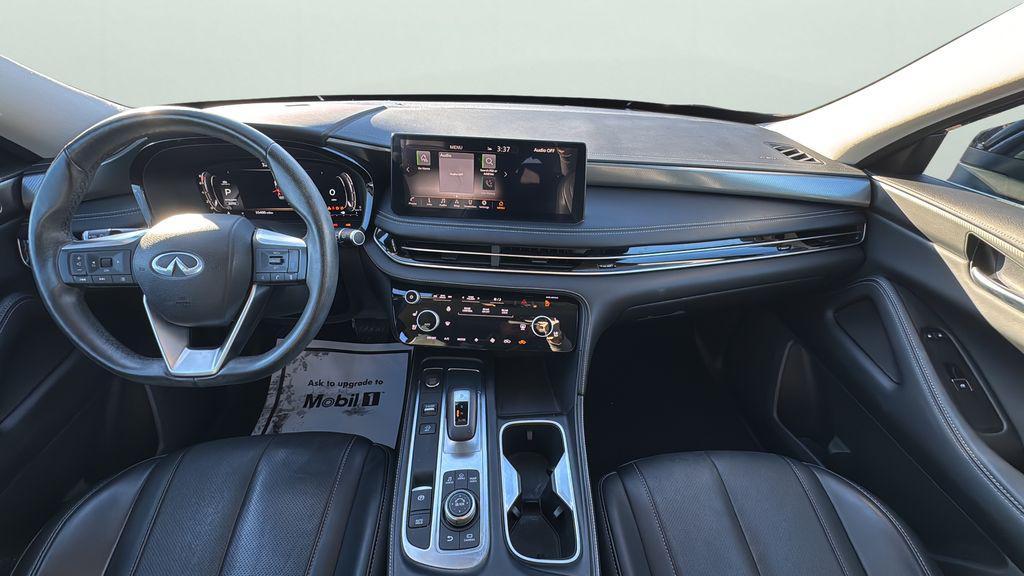 used 2023 INFINITI QX60 car, priced at $33,569