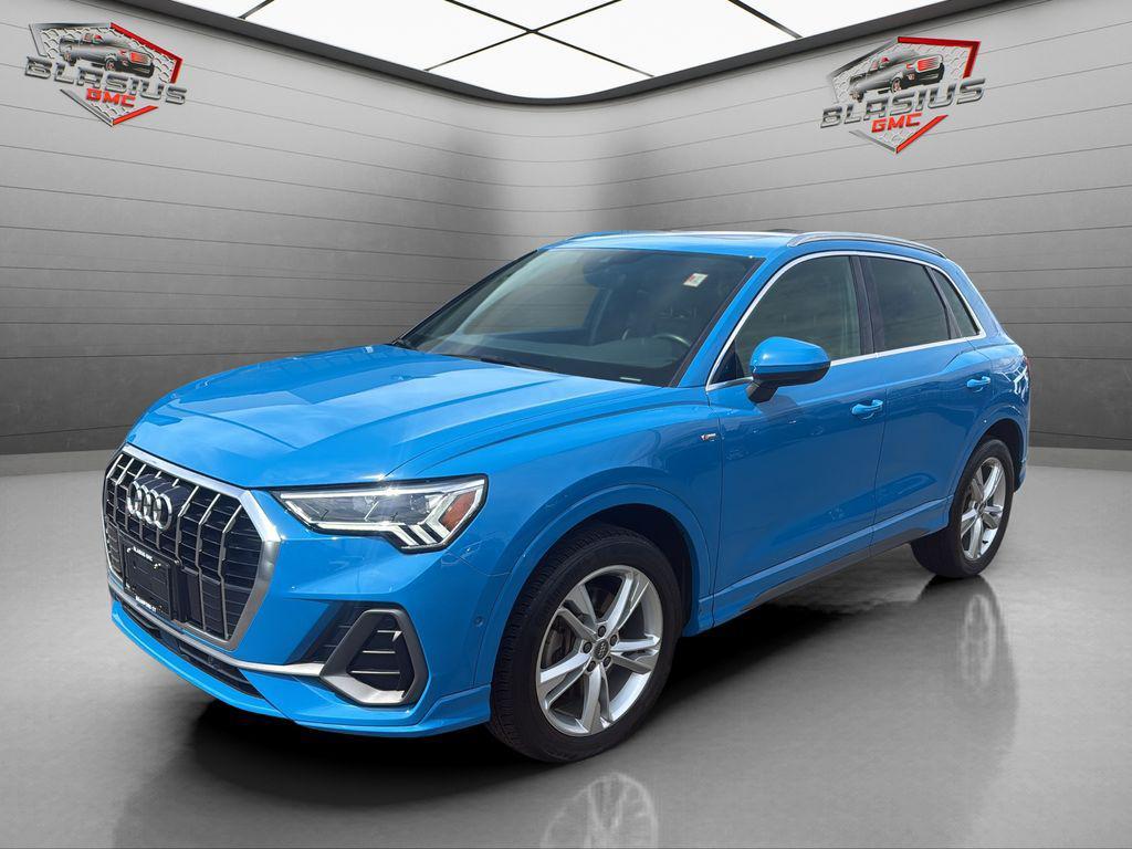 used 2020 Audi Q3 car, priced at $27,448