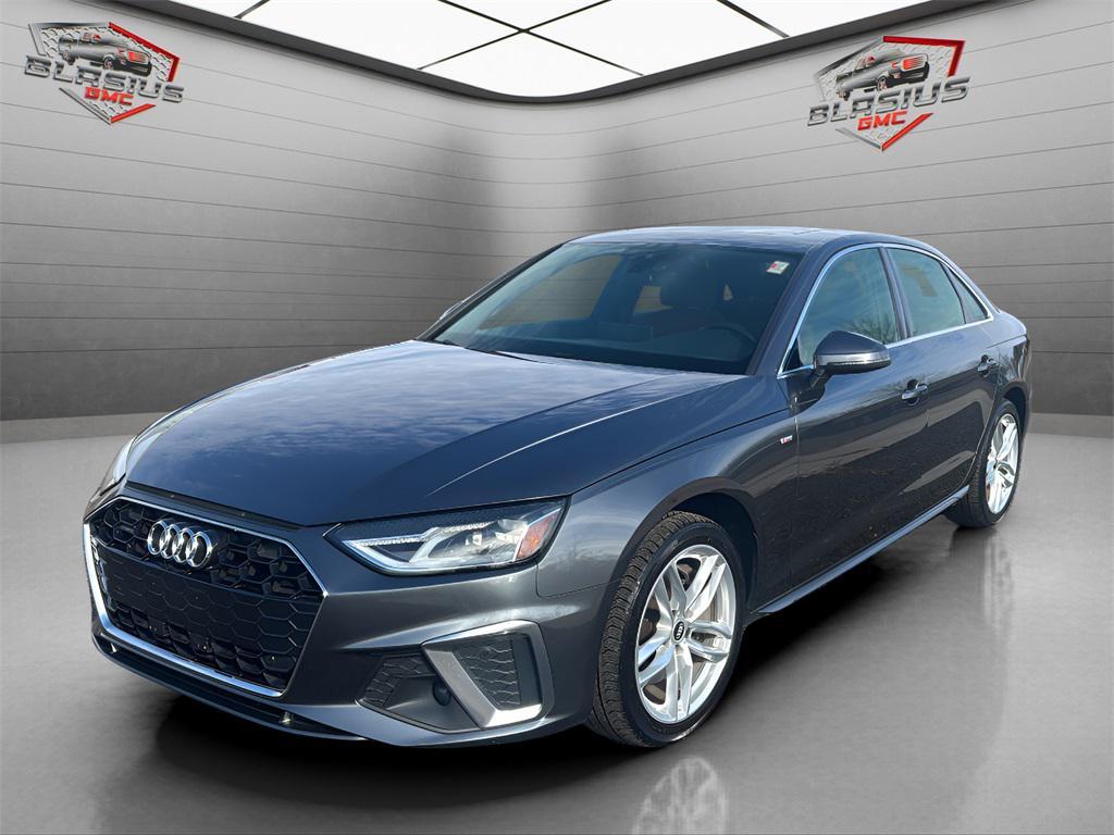 used 2021 Audi A4 car, priced at $21,979
