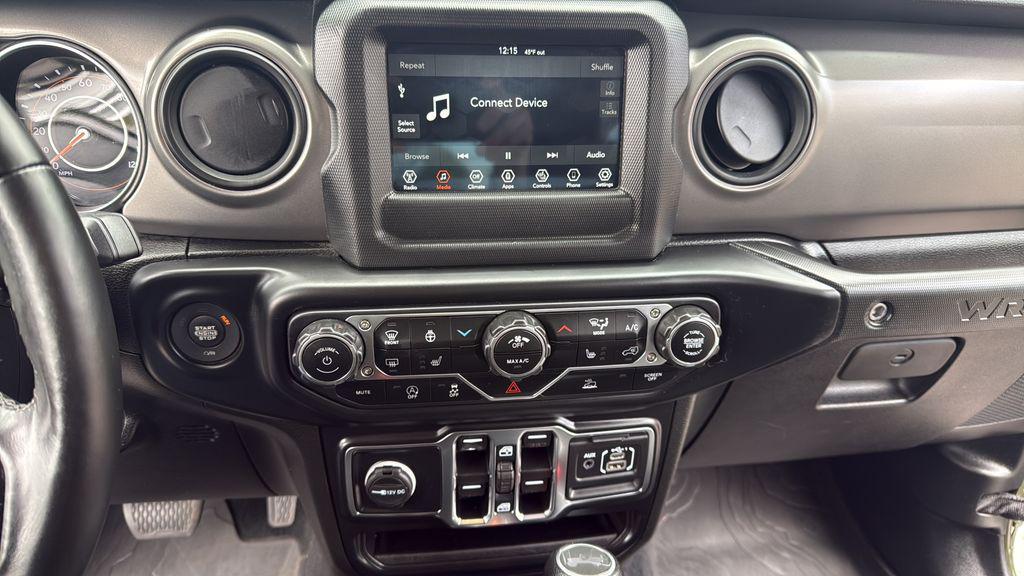 used 2022 Jeep Wrangler car, priced at $28,977