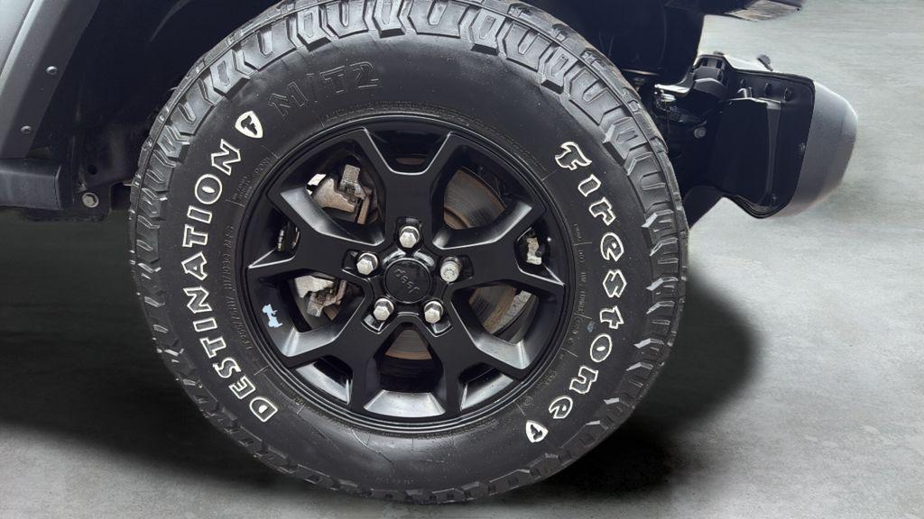 used 2022 Jeep Wrangler car, priced at $28,977