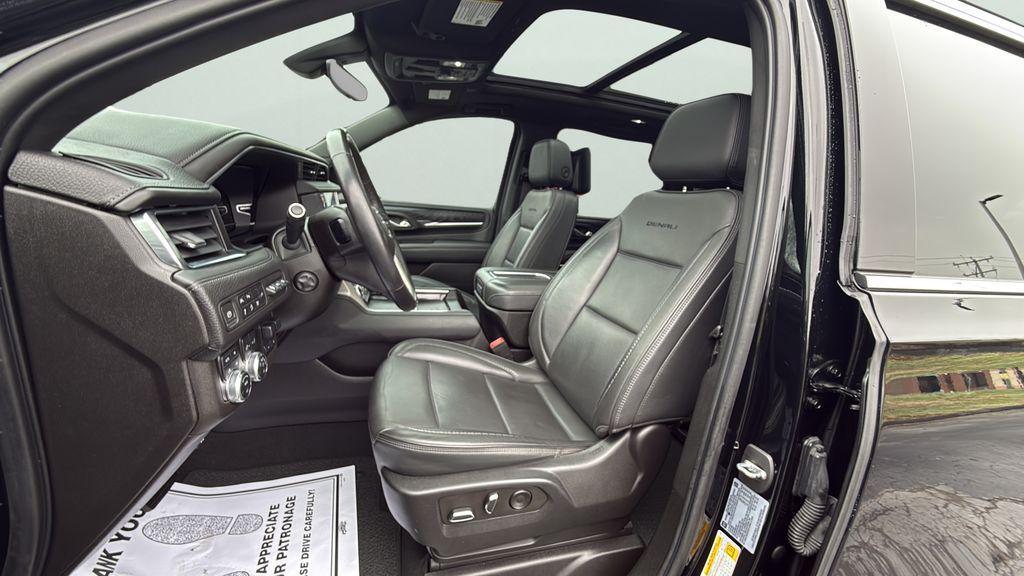 used 2022 GMC Yukon car, priced at $56,987