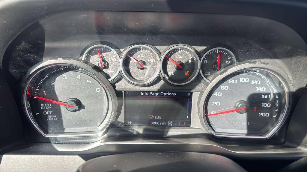 used 2020 Chevrolet Silverado 1500 car, priced at $38,900