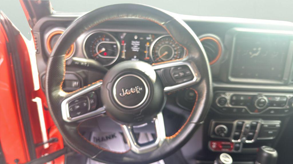 used 2023 Jeep Gladiator car, priced at $35,736