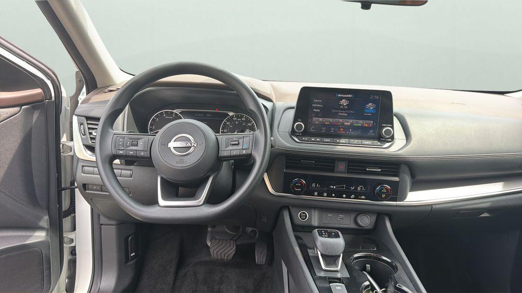 used 2023 Nissan Rogue car, priced at $22,992
