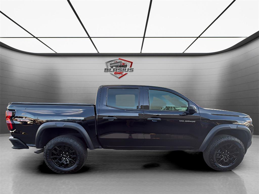 used 2023 Chevrolet Colorado car, priced at $33,960