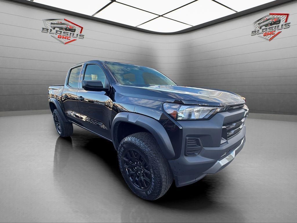 used 2023 Chevrolet Colorado car, priced at $31,984