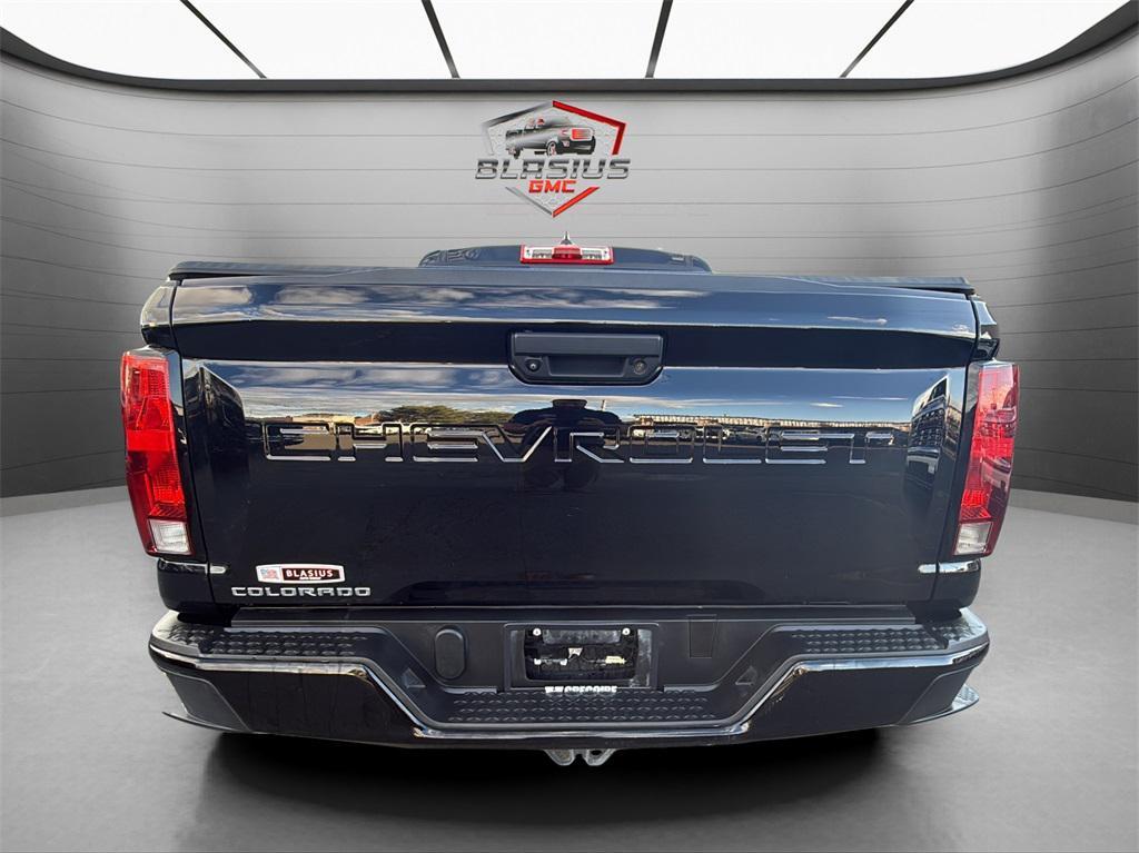 used 2023 Chevrolet Colorado car, priced at $33,960