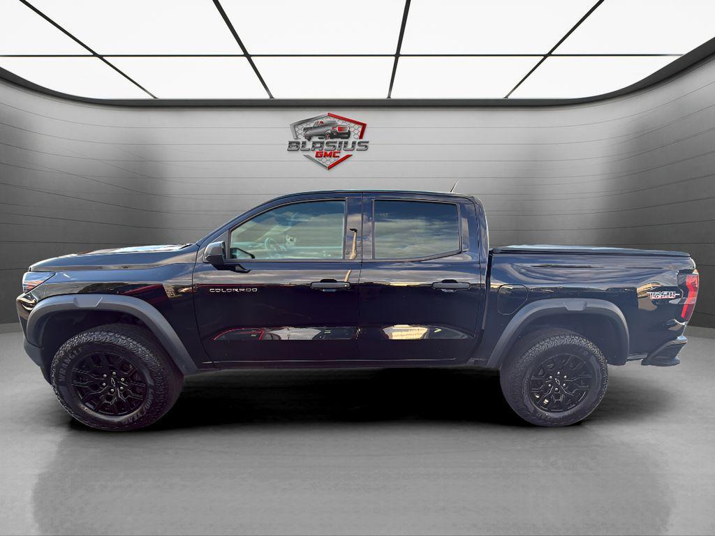 used 2023 Chevrolet Colorado car, priced at $31,984