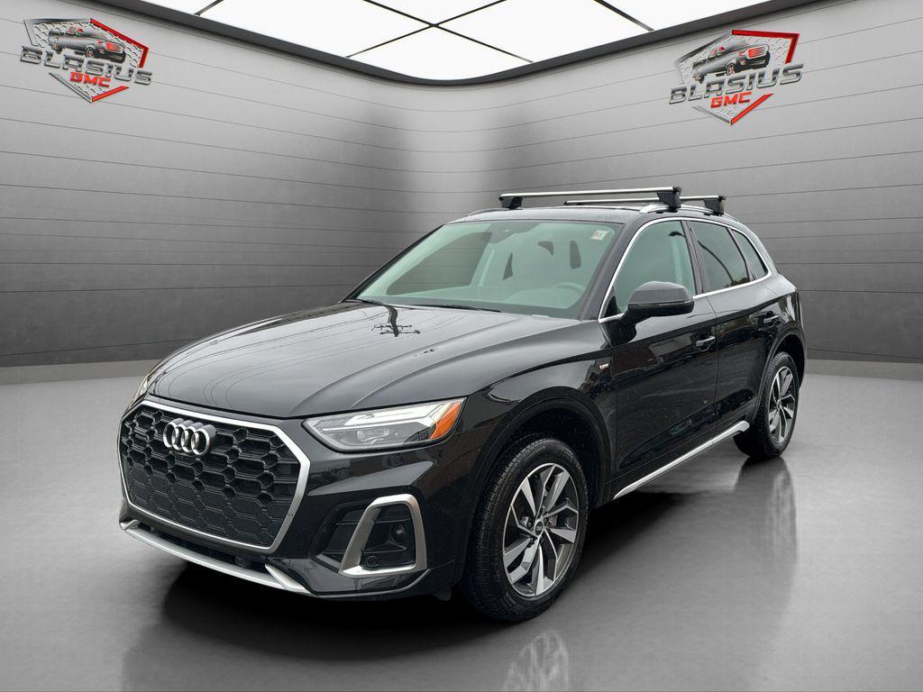 used 2024 Audi Q5 car, priced at $29,999