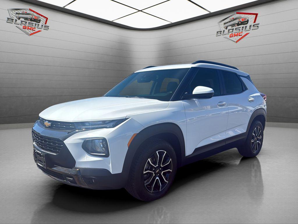 used 2023 Chevrolet TrailBlazer car, priced at $21,984
