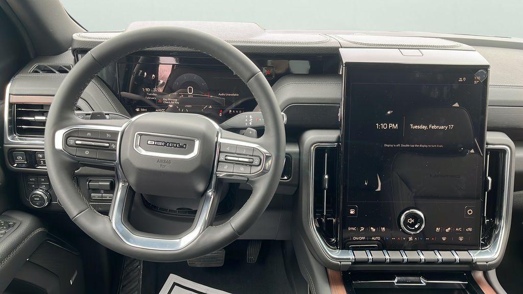 new 2026 GMC Yukon car, priced at $92,980