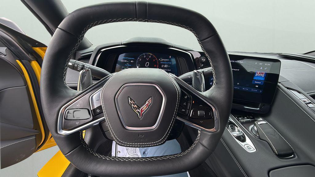 used 2025 Chevrolet Corvette car, priced at $69,998