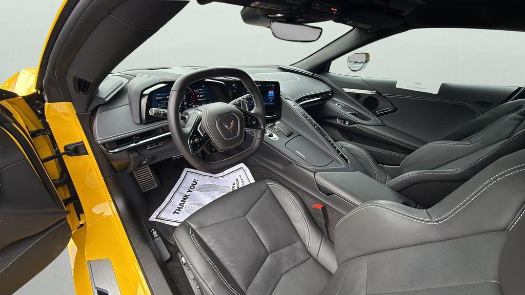 used 2025 Chevrolet Corvette car, priced at $69,998