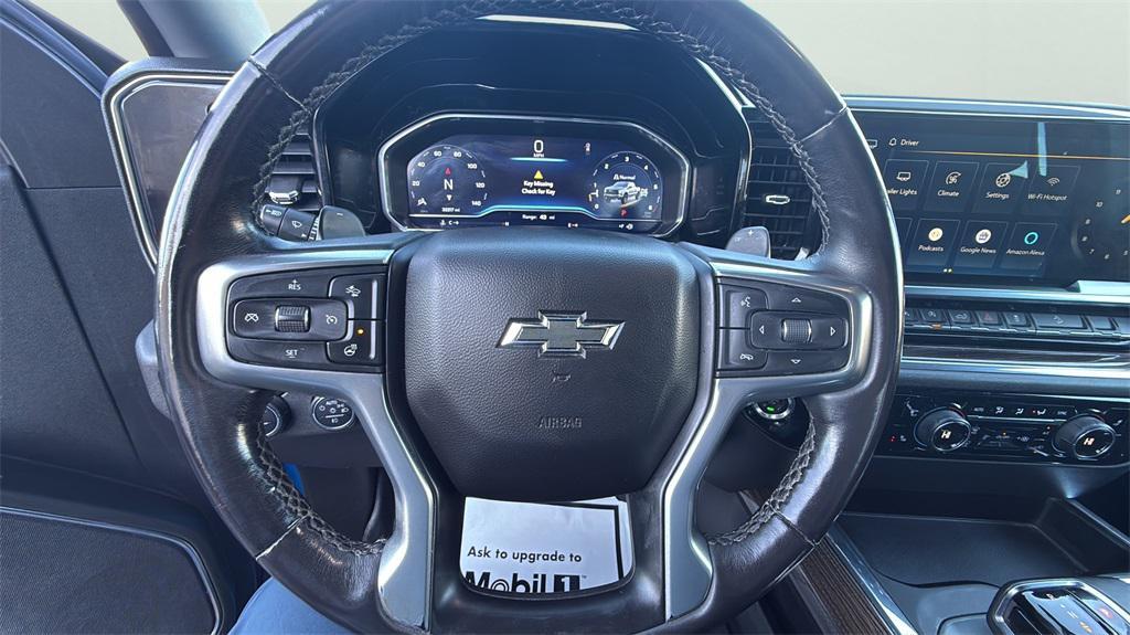 used 2023 Chevrolet Silverado 1500 car, priced at $43,759