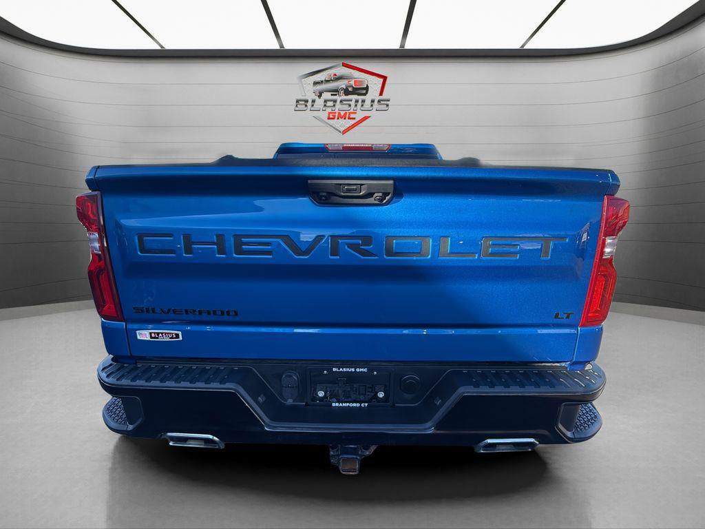 used 2023 Chevrolet Silverado 1500 car, priced at $42,900
