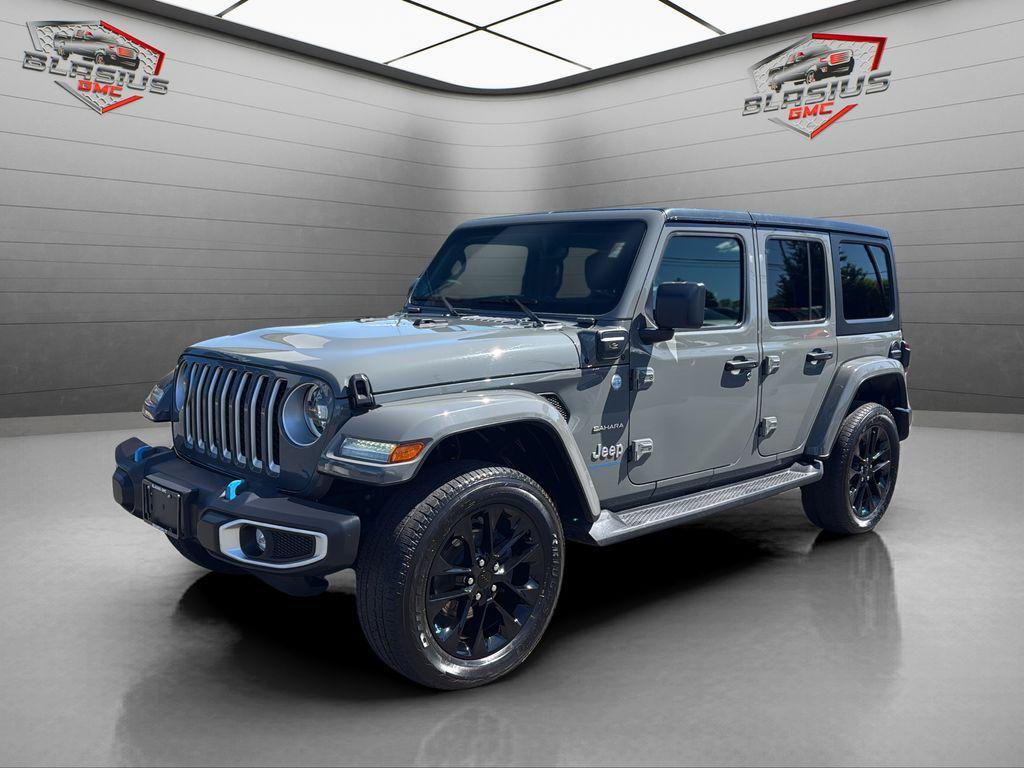 used 2023 Jeep Wrangler 4xe car, priced at $29,318