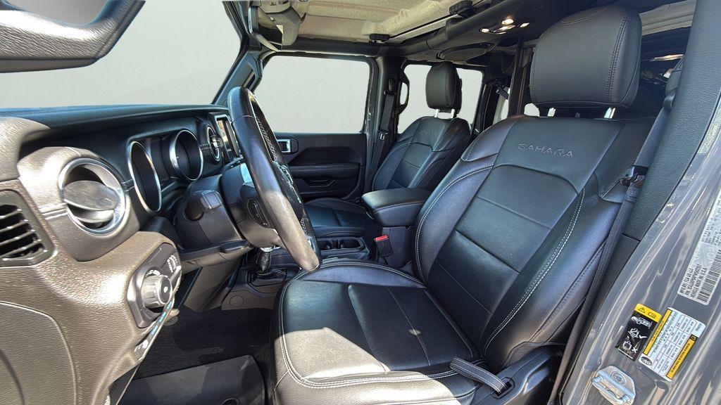 used 2023 Jeep Wrangler 4xe car, priced at $29,318