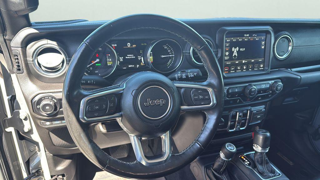 used 2023 Jeep Wrangler 4xe car, priced at $29,318