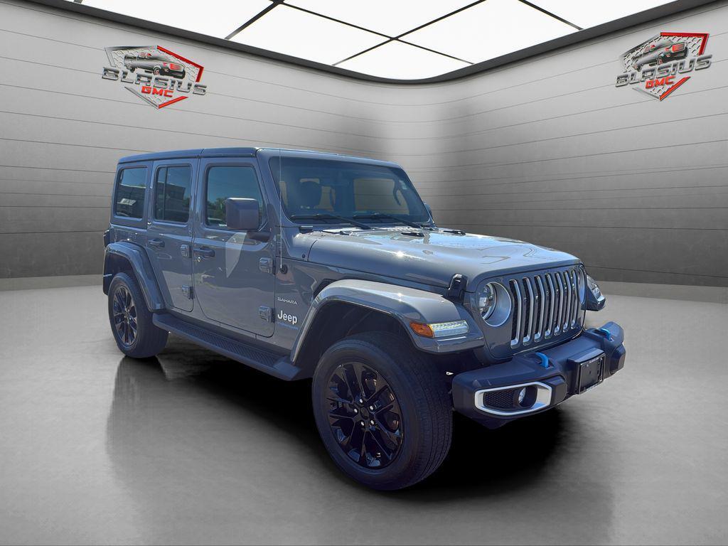 used 2023 Jeep Wrangler 4xe car, priced at $29,318