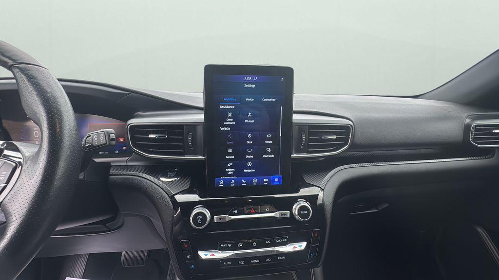 used 2023 Ford Explorer car, priced at $39,769